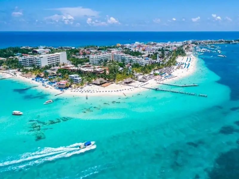 Isla Mujeres – Passeio em Catamaran