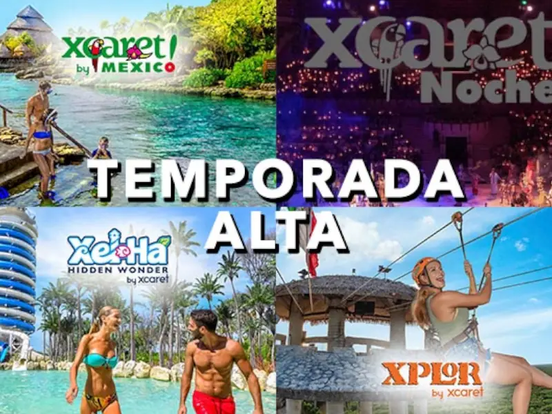 Grupo Xcaret - Temporada Alta