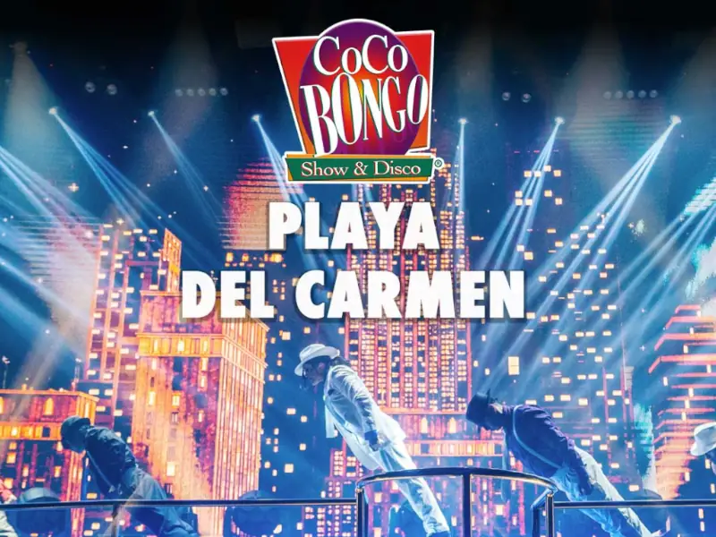 Coco Bongo - Playa del Carmen