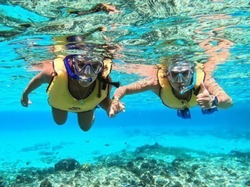 Cozumel em Lancha